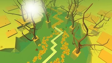 [Dancing Line Fanmade] The Autumn Extension (playable)