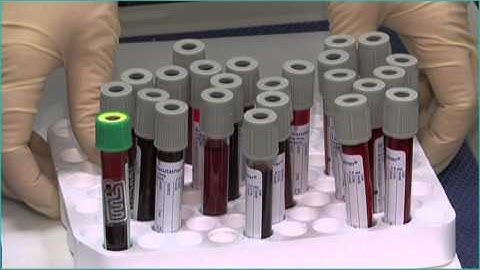 Health Trace - Blood and pathology specimen tracking system video