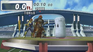 PMEX REMIX 0.95DX - Ganondorf/Falcon Home-Run Contest Netplay