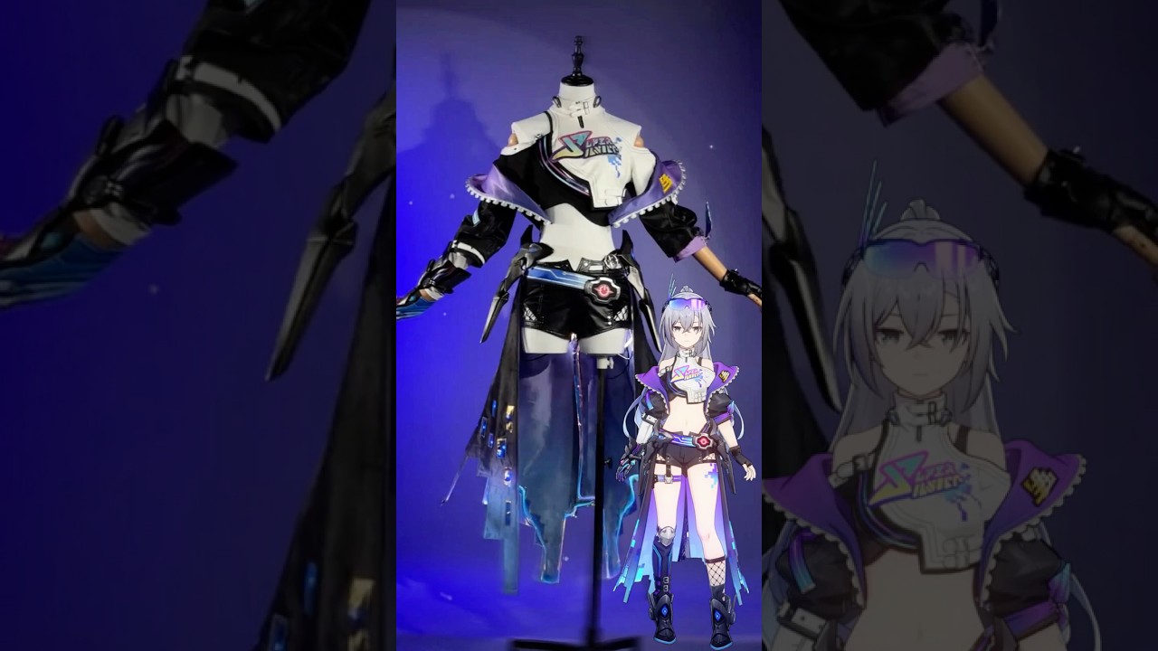 Silver Wolf LV.999 Cosplay Costume #anime #game #fpy #honkaistarrail #silverwolf #costume #cosplay