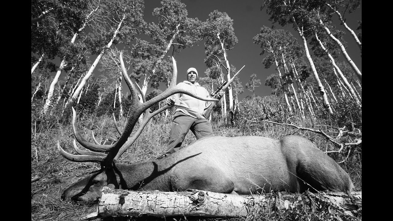 Utah Limited Entry Bull Elk Hunt 2017 (Cody Jones)