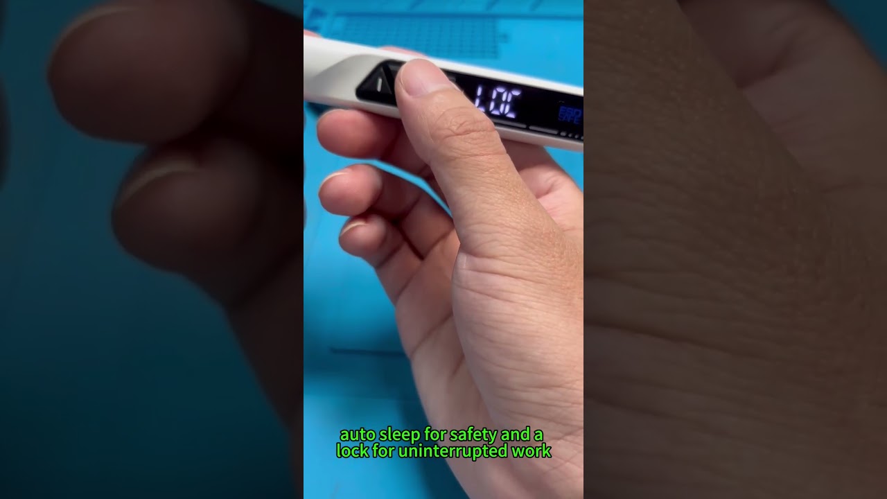 Precision Soldering with ATETOOL AE690D: Your Reliable Partner for All Projects