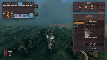 Valheim mod: Quick Stack Demo