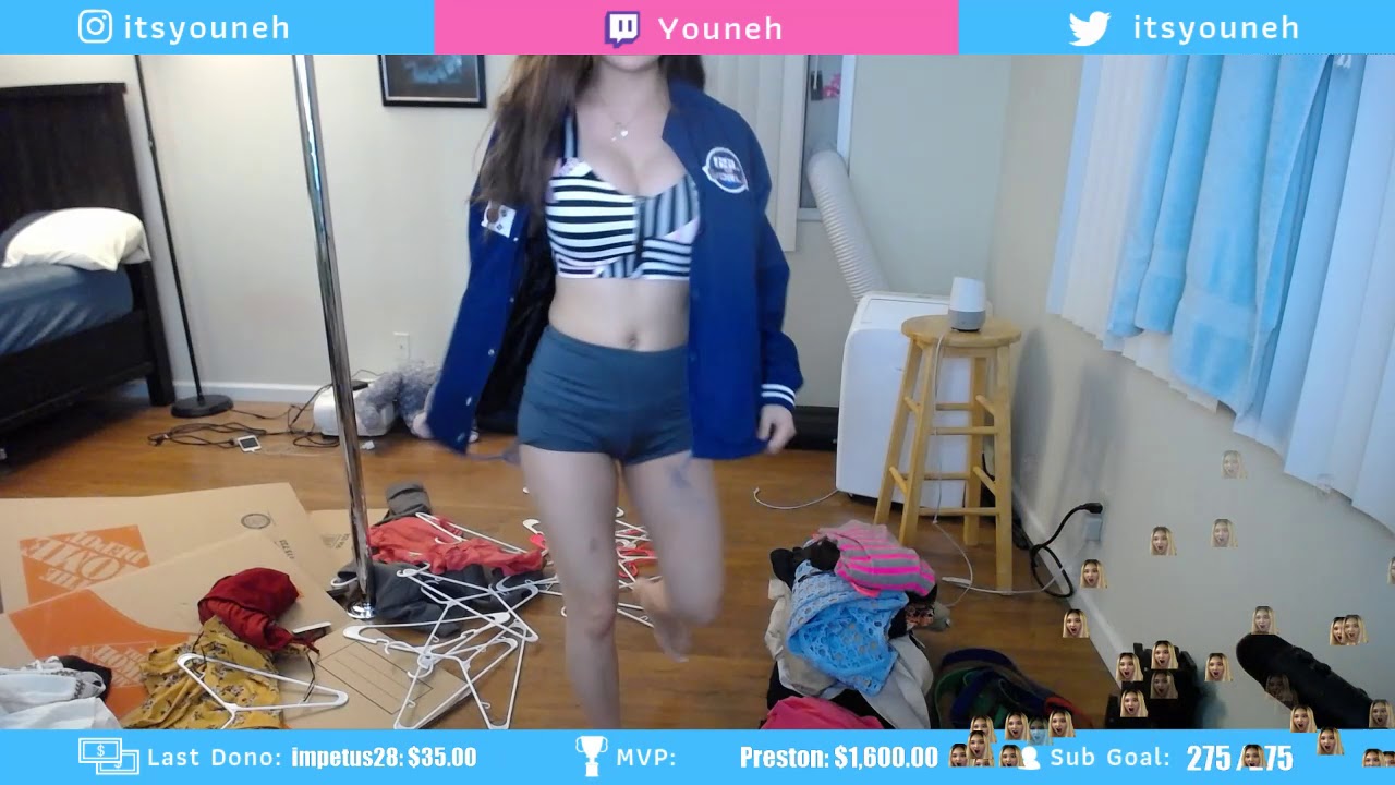 Youneh Twitch 5 YouTube