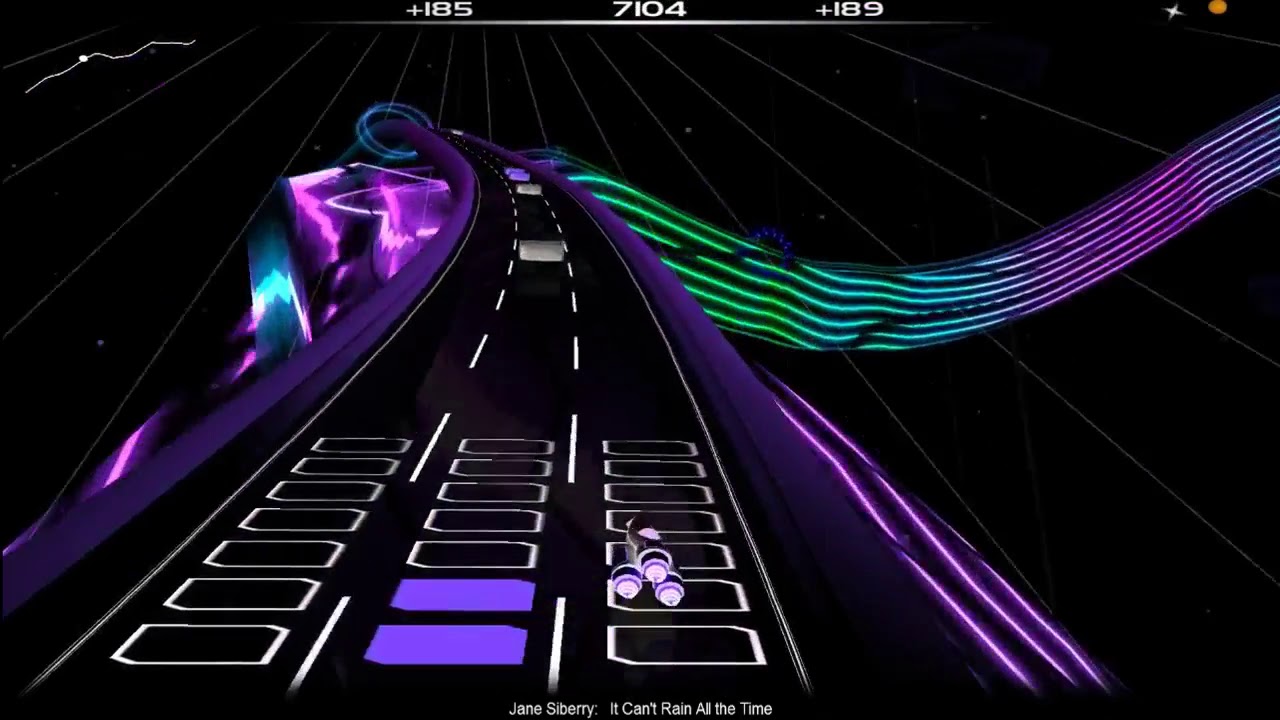 Jane Siberry It Can't Rain All The Time (Audiosurf play) YouTube Jane Siberry It Can't Rain All The Time (Audiosurf play) YouTube