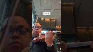 closer thechainsmokers violin music violinmusic cover