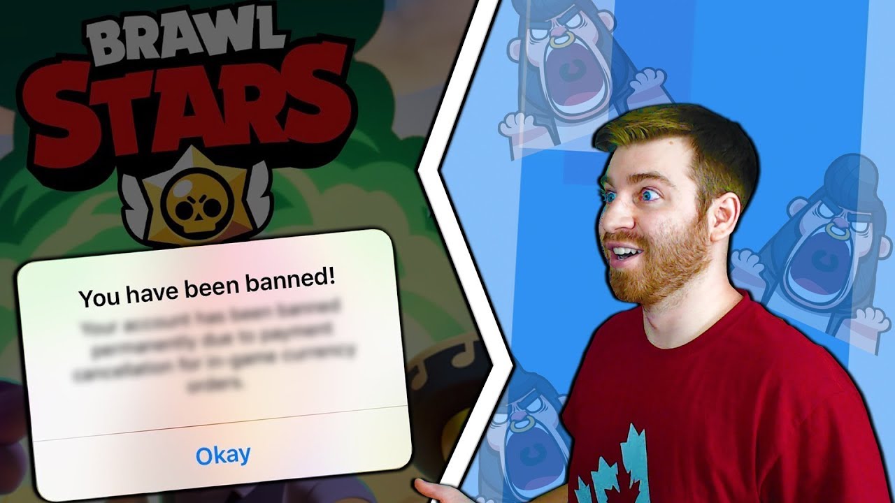 Banned For This Brawl Stars Youtube - how to get people on brawl stars banned