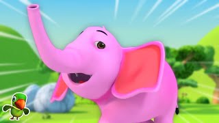Hathi Dada Hathi Dada, हाथी दादा + Best Animal Songs and Kids Nursery Rhymes by Tinku Tv by Kids Channel India - Hindi Rhymes and Baby Songs 160,769 views 1 month ago 22 minutes