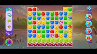 Manor Cafe:Match 3 Game-Very Hard Level 99 NO BOOSTERS #manorcafe #match3 #match3games #match3game  screenshot 5