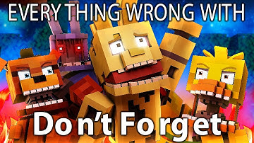 Everything Wrong With Don