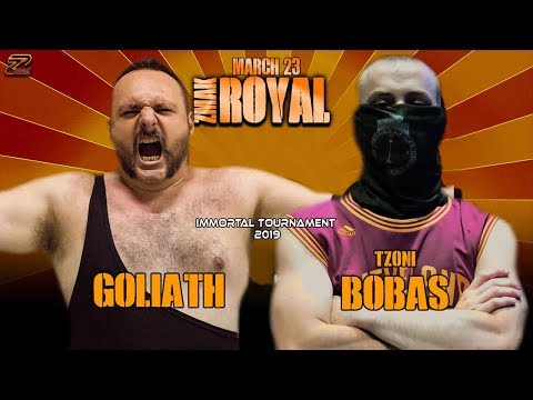 Τζόνι Μπόμπας vs