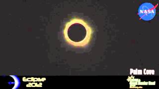 TTNQ / NASA Official webcast of the Total Solar Eclipse November 14th 2012
