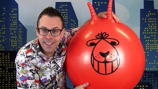 Giant Space Hopper - Available From Retrostyler