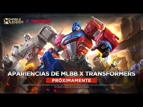 Apariencias MLBB x Transformers丨Mobile Legends: Bang Bang