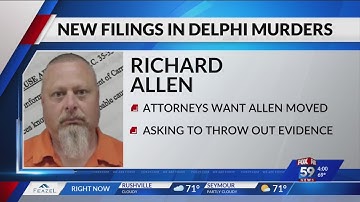 New documents filed in Delphi murders case