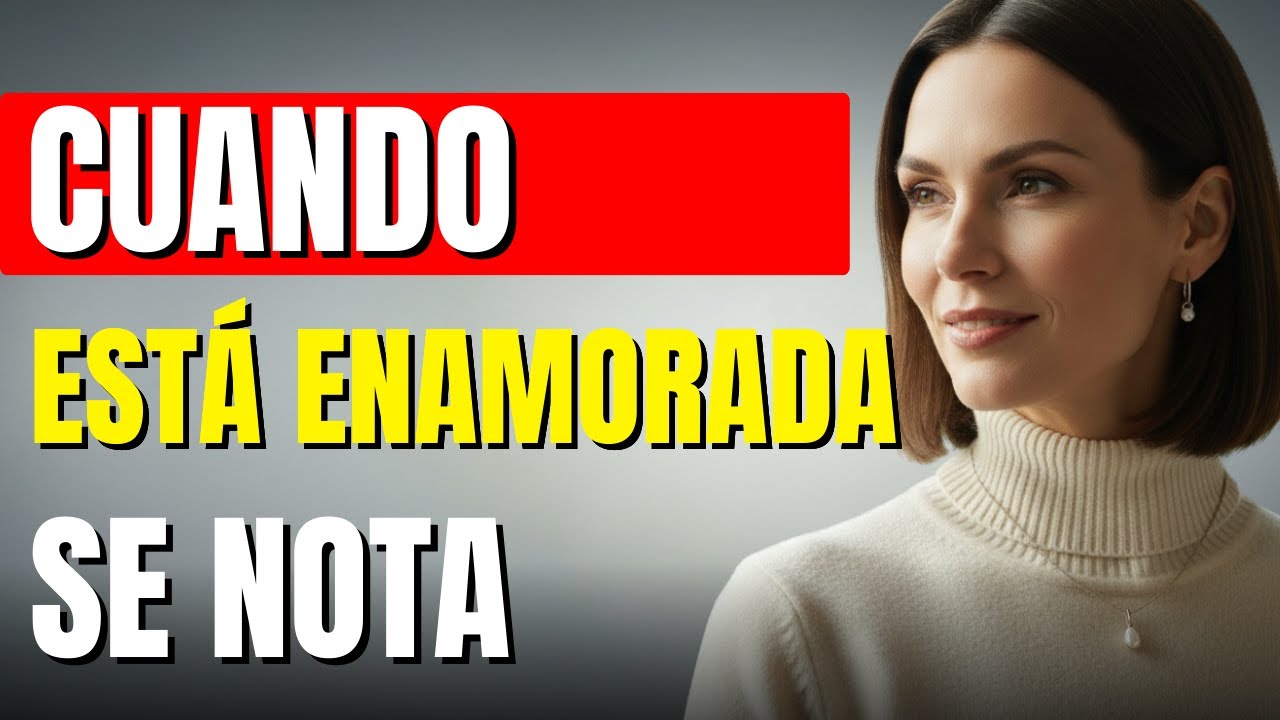 Los gestos que revelan si ella está enamorada.