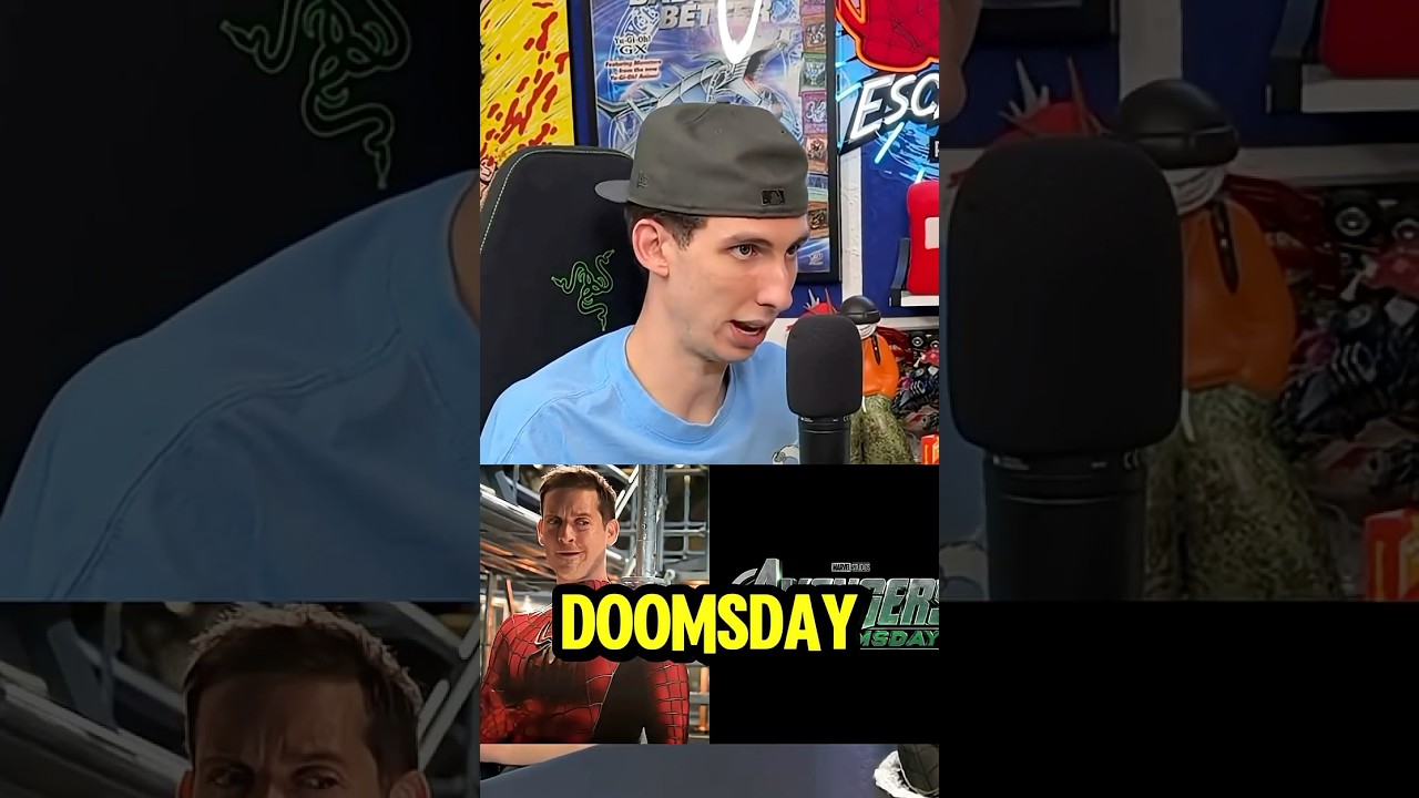 Tobey In Brand New Day #escapepod #brandnewday #tobeymaguire #doomsday