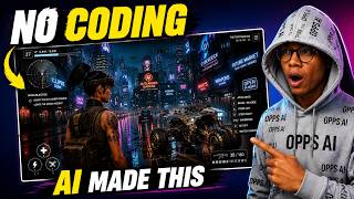 Build Your Own Cinematic Game With No Code, No Skills, No Game Engine | ReelQuest AI