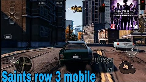 Official saints row the third mobile gameplay with cloud gaming must try😊😊