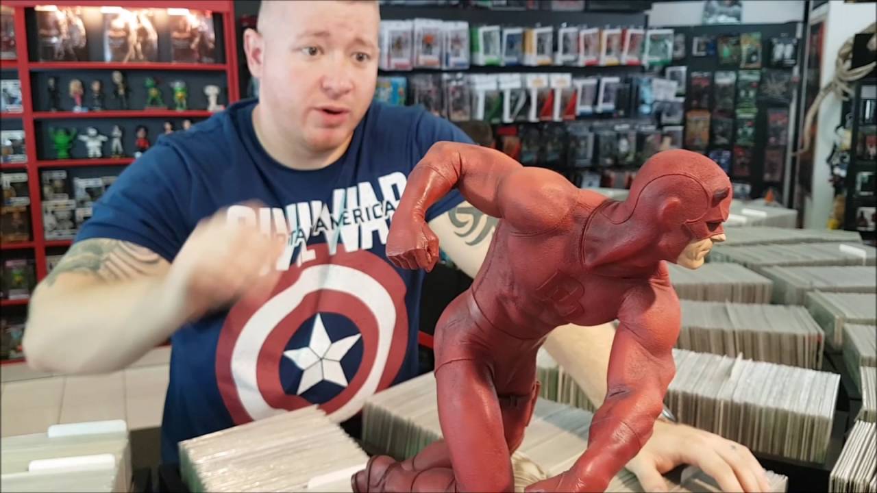 🔴 Daredevil Premium Format Figure By Sideshow Collectibles - RaddTitan | 
