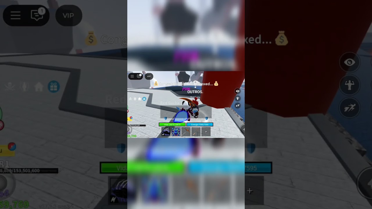 gacha de vermelho do update 27.2 