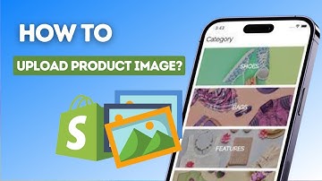 How to upload product image on Shopify?