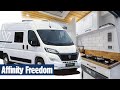 Nouveau 2024  affinity freedom camper  seulement 541 cm de long