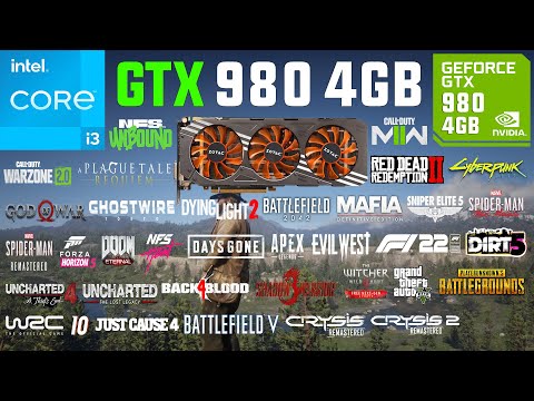 GTX 980 Test in 35 Games in 2022