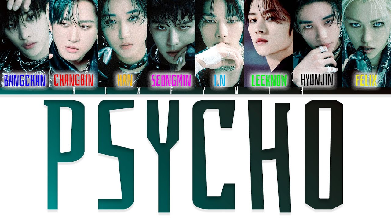 [AI COVER] HOW WOULD STRAY KIDS SING "PSYCHO" BY BABYMONSTER (COLOR CODED)