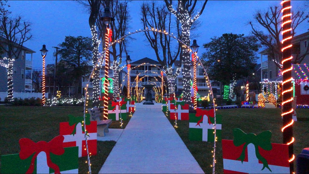 wildwood s winter wonderland youtube
