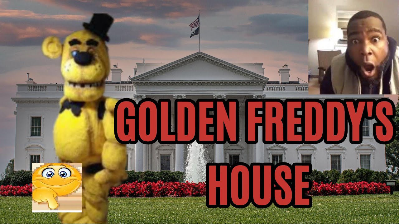 we found golden freddy's house...