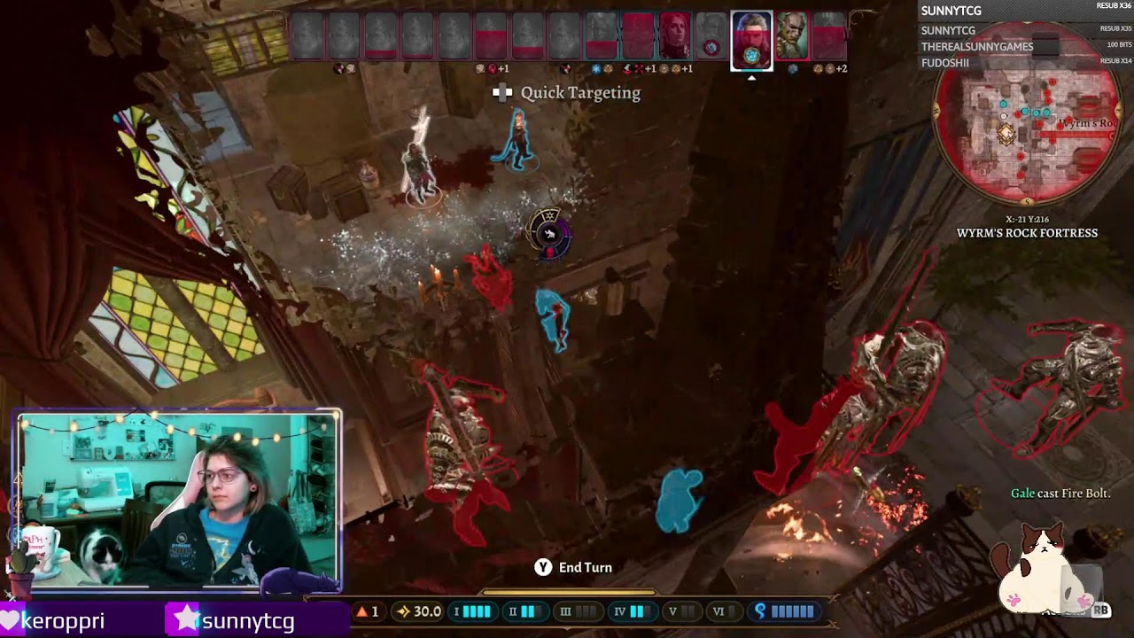 Act 3 | Let's Kill Satan While We Chill With The Cats | Baldur's Gate 3 | !Merch | Lava Gang