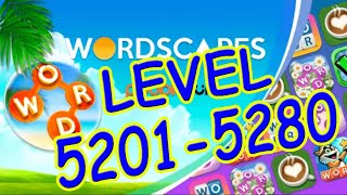 WordScapes Level 5201-5280 Answers | Wildwood screenshot 5