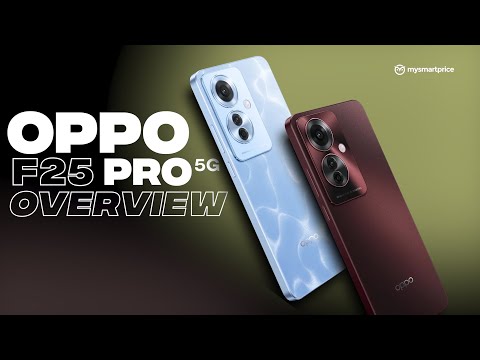 OPPO F25 Pro 5G Overview: Clear Camera, Stunning Design & Great Price