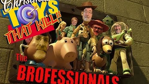 BROFESSIONALS: Spilling the Ink! Christmas Special-Toys that can Kill