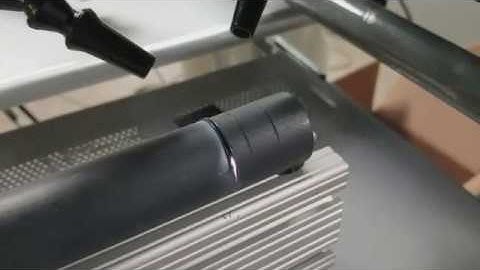 Laser Automation Co2 laser cutting plastic www.wlsc.com laser integrator