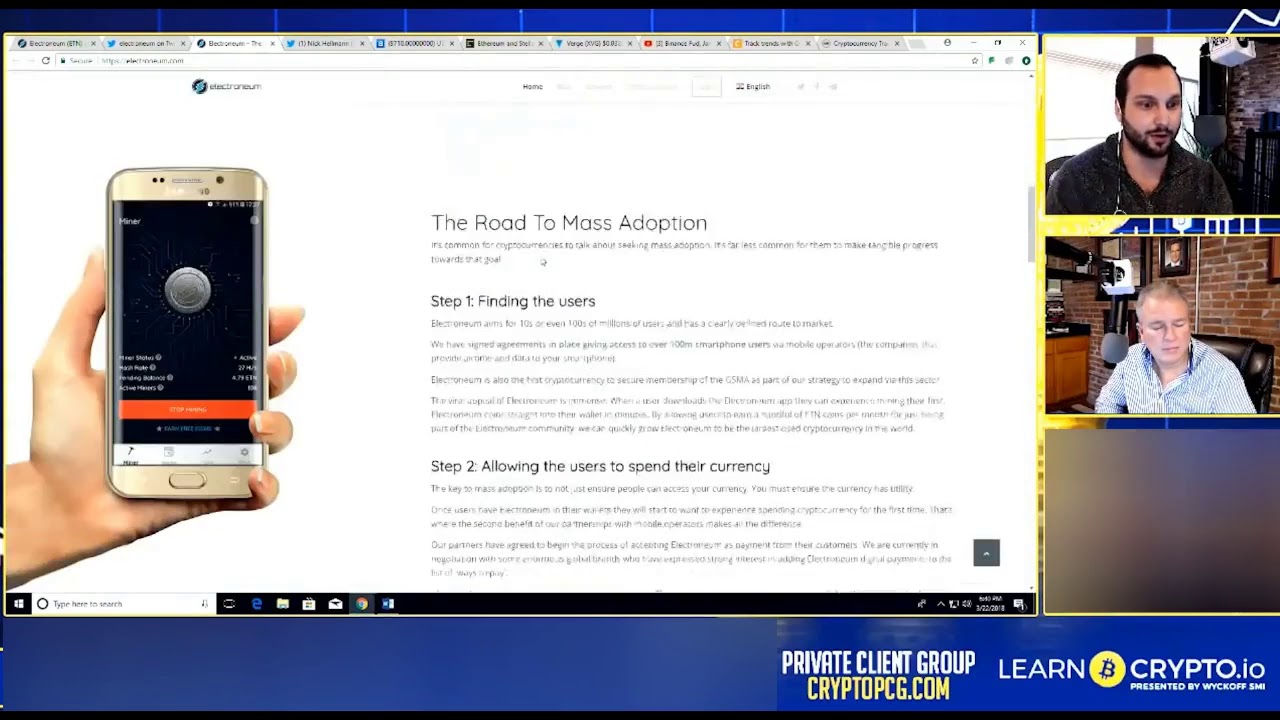 Electroneum $ETN Fundamental Review By Nick Hellmann