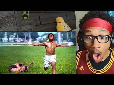 IShowSpeed Races Ashton Hall - REACTION