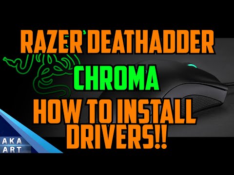 Razer Deathadder Chroma Driver Tutorial - How To, Help, Tips and Advice!!