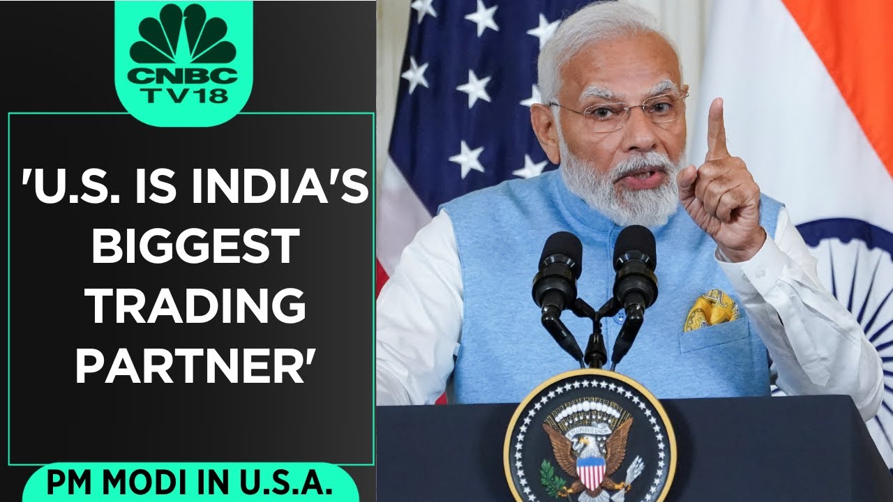 US Is India's Biggest Trading Partner: PM Modi | PM In America | CNBC TV18 | Digital