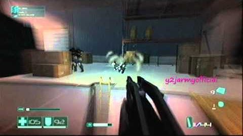 F.E.A.R. Files Extraction Point Walkthrough Part 4