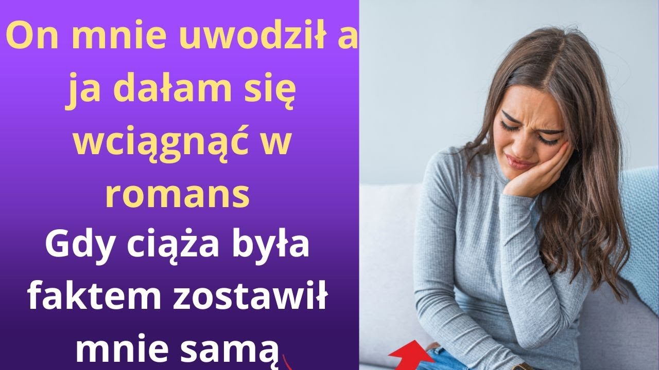 On Mnie Rucha A Ja Jestem Sucha On mnie uwodził, a ja dałam się wciągnąć w romans. Gdy ciąża była