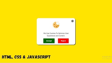 Building a Cookies Notification Popup for Your Website with HTML, CSS, and JavaScript