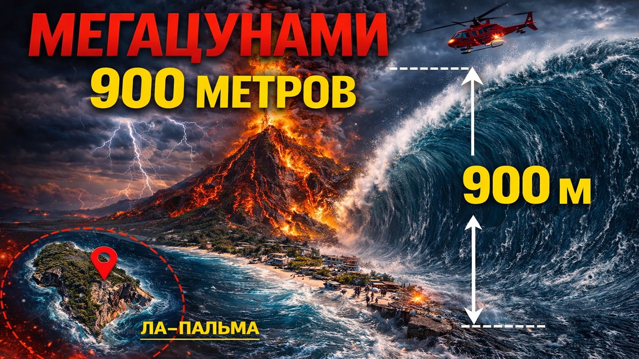 Вулкан, который сотрет Нью-Йорк и Лондон