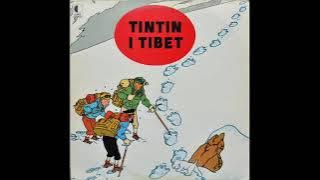 Tintin i Tibet Ljudbok Svenska
