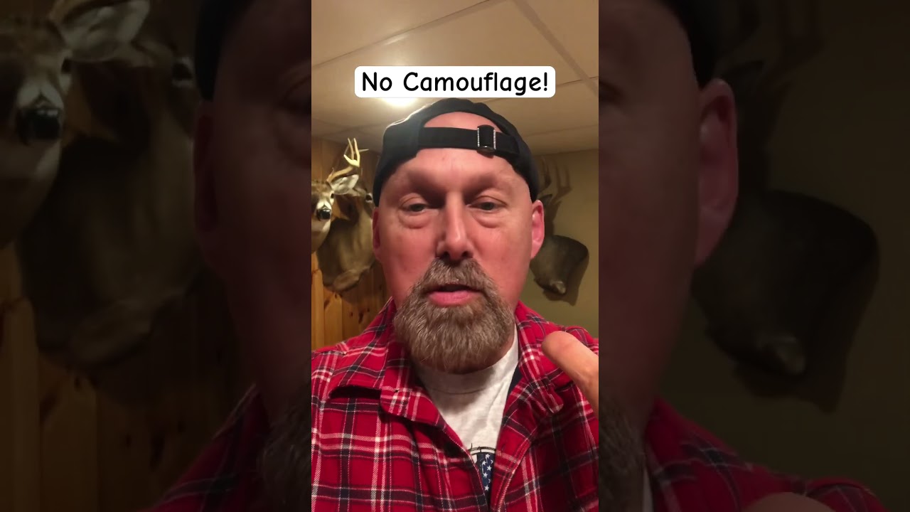 No Camouflage! 