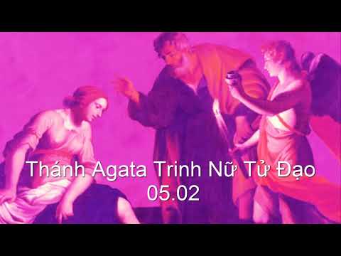 Video Ngày 05.02 - Cuộc đời Thánh Agata Trinh Nữ Tử Đạo |... - youtube