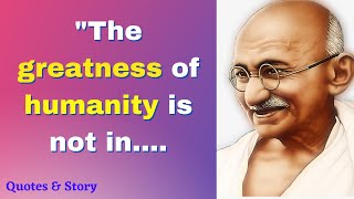 07 Quotes from Mahatma Gandhi's that are worth....  Inspirational quotes | Quotes & Story  #1