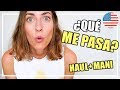 ¿POR QUÉ ME SIENTO MAL? + HAUL & MANICURA RARA 🇺🇸MI VIDA EN EEUU | VLOGS DIARIOS |Raque Late Vlogs