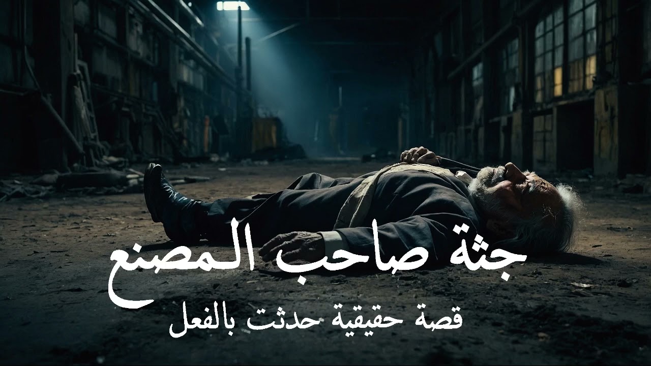 قصة حقيقية حدثت بالفعل يعثر على جـ ـثة صاحب المصنع بالقاهرة ويحقق مع المتهمين وكلهم عندهم دوافع له !